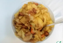 Эфиопский тикил гомен