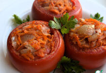 Фаршированные помидоры
