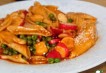 Холодный салат по-корейски