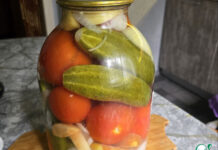 Яблочно-луковые томаты