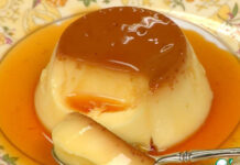 Японский пудинг «Пурин»