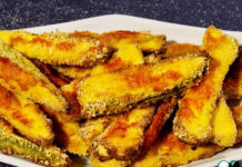 Кабачковые палочки