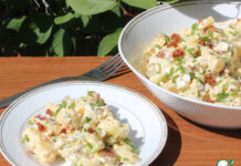 Картофельный салат