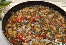 Курица по-азиатски