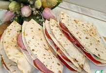 Лаваш с сочной начинкой