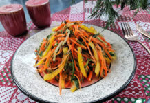 Салат «Пылкое сердце»