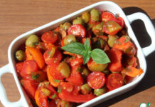 Салат-закуска «Под шашлычок»