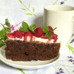 Шоколадный пирог с маскарпоне