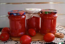 Томаты в собственном соку
