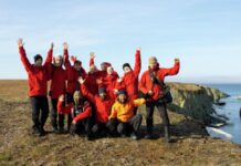 Участники Большой Арктической экспедиции вернулись в Москву