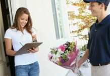 Курьерская доставка цветов: как сделать подарок близким ещё приятнее