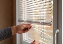 Жалюзи для пластиковых окон: практичные решения для современного дома