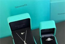 Уход за украшениями Tiffany