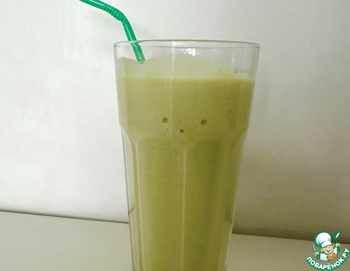 Авокадо-смузи по-вьетнамски