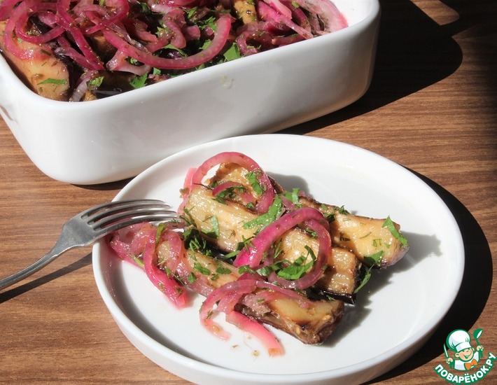 Баклажаны от Nigella Lawson