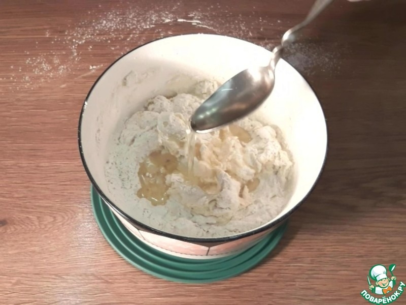 Белый хлеб домашней выпечки