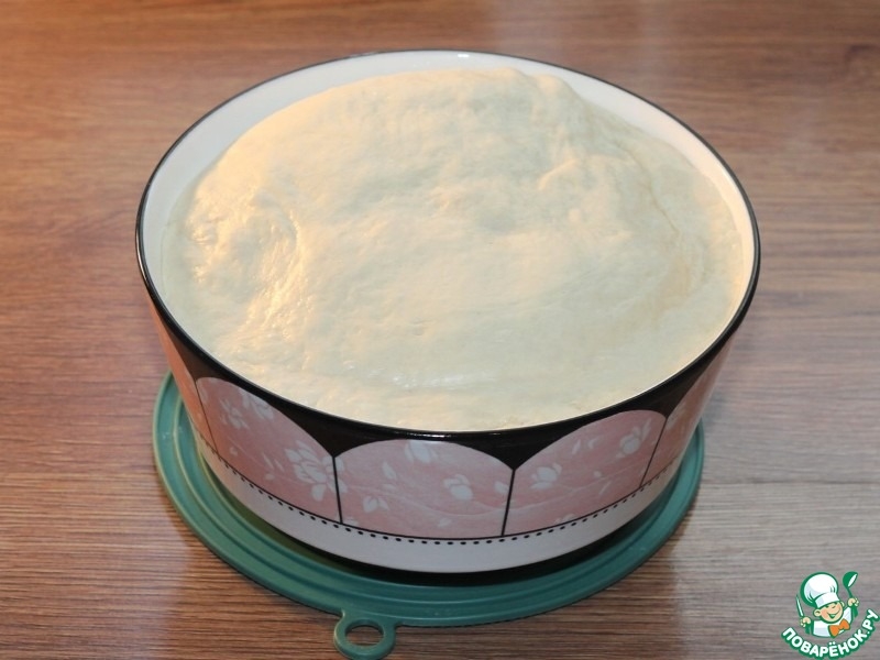 Белый хлеб домашней выпечки