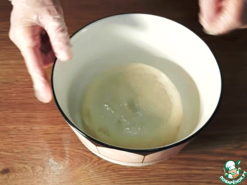 Белый хлеб домашней выпечки