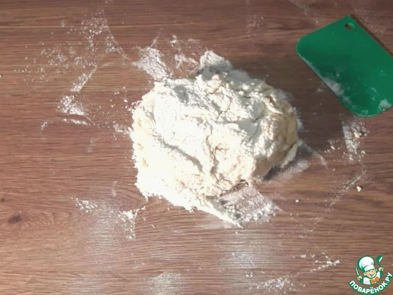 Белый хлеб домашней выпечки