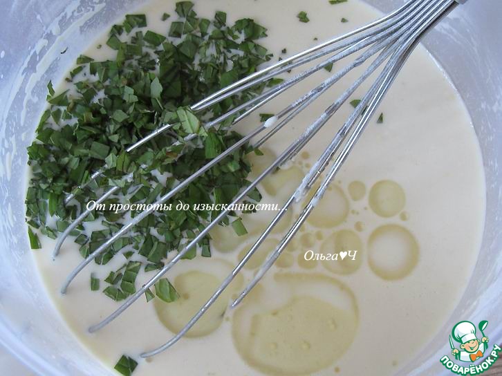 Блинчики с мятой