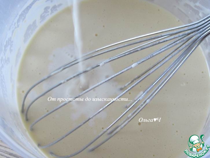 Блинчики с мятой