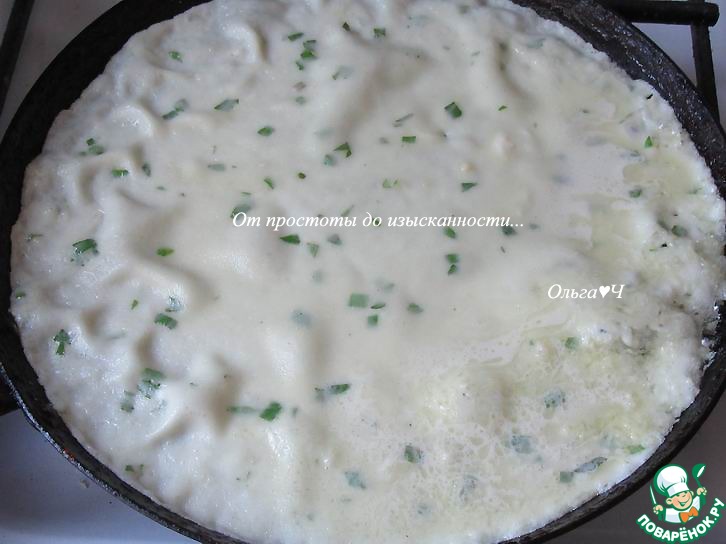 Блинчики с мятой