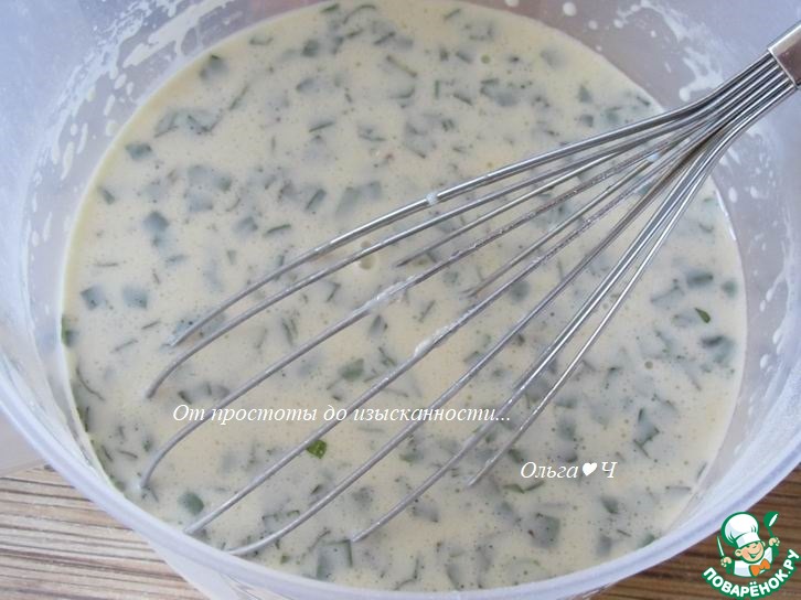 Блинчики с мятой