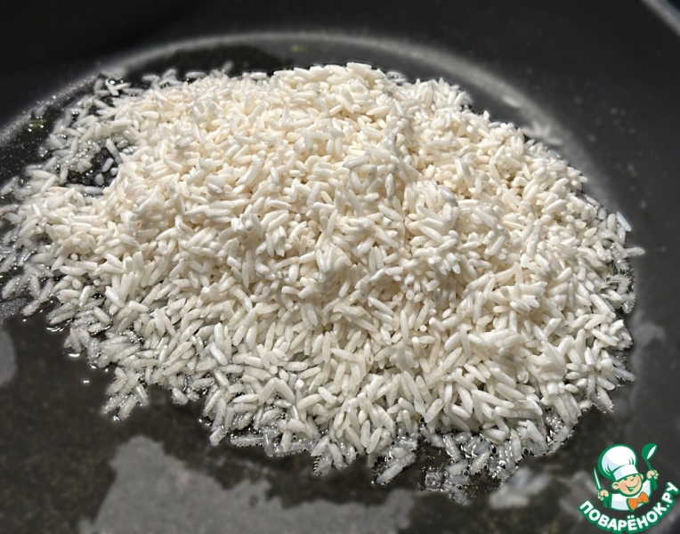 Это не плов! Рис с овощами