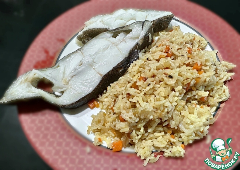 Это не плов! Рис с овощами