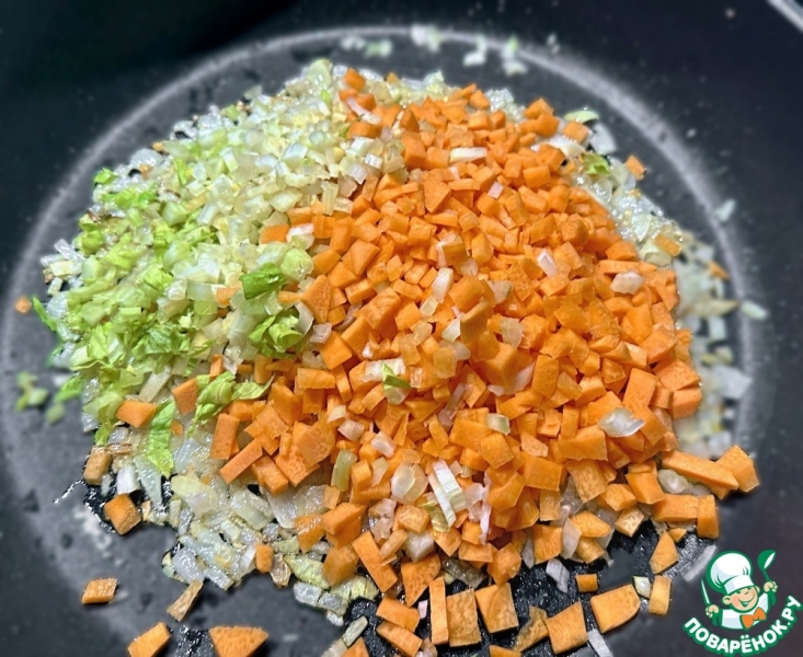 Это не плов! Рис с овощами