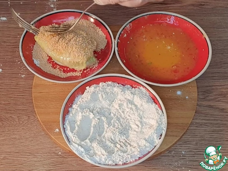 Голубцы с индейкой, запеченные в духовке
