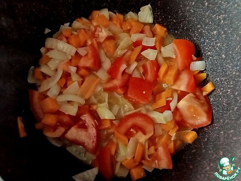 Гречневый суп с тушёнкой "Походный"