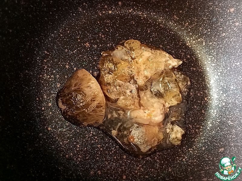 Гречневый суп с тушёнкой "Походный"