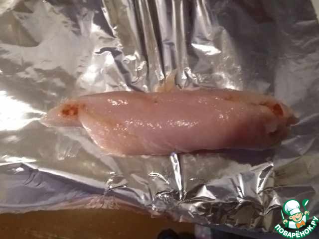 Грудка куриная для бутербродов ПП