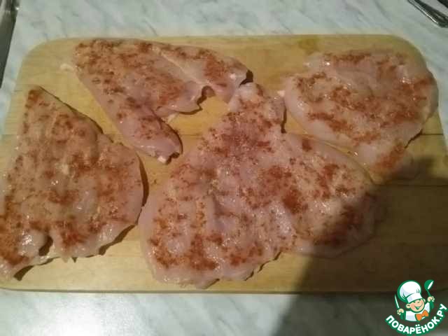 Грудка куриная для бутербродов ПП