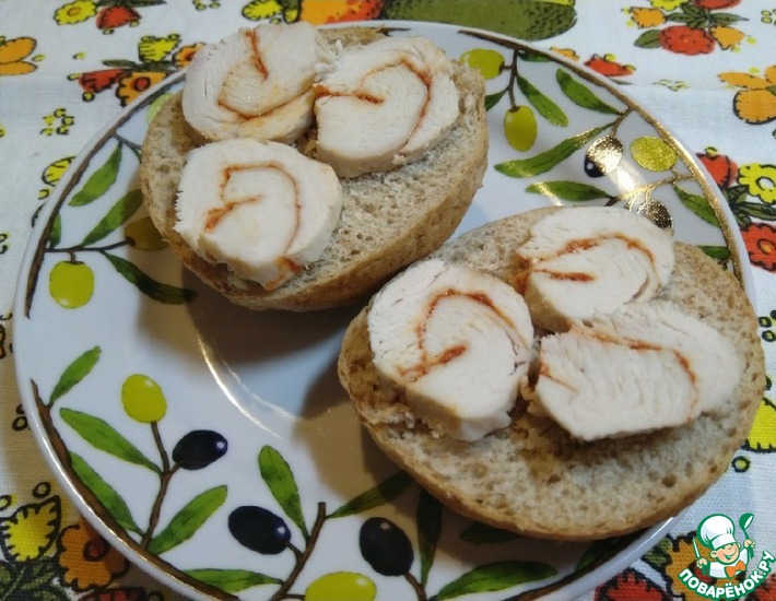 Грудка куриная для бутербродов ПП