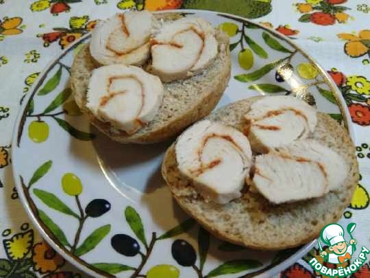 Грудка куриная для бутербродов ПП