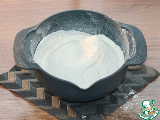 Хлеб на картофельном отваре