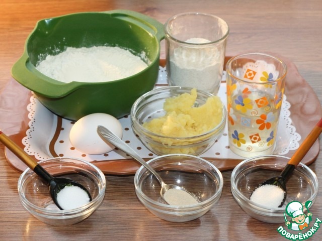 Хлеб на картофельном отваре