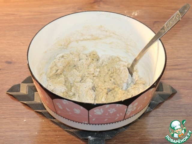 Хлеб на картофельном отваре