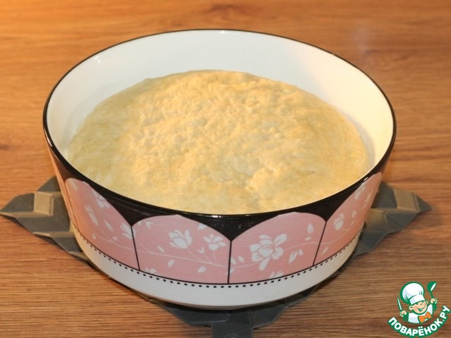 Хлеб на картофельном отваре