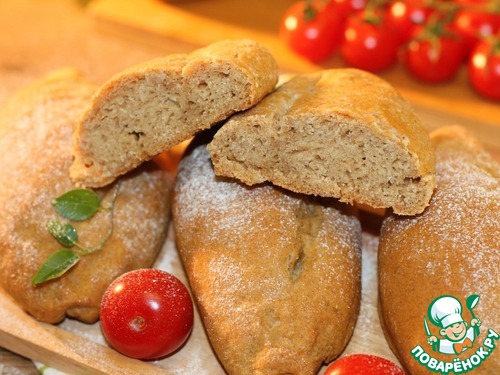 Хлебные булочки с добавлением ржаной муки