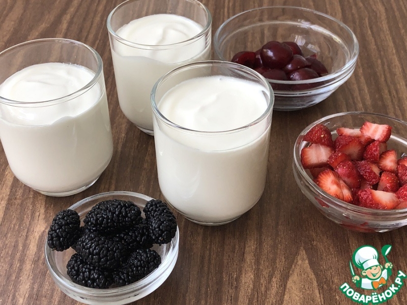 Холодный десерт "Не лимонный поссет"