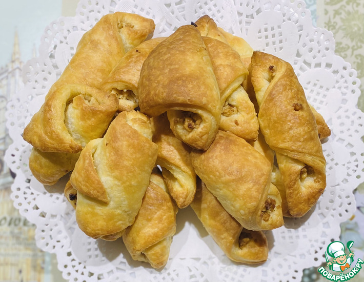 Хрустящие рогалики