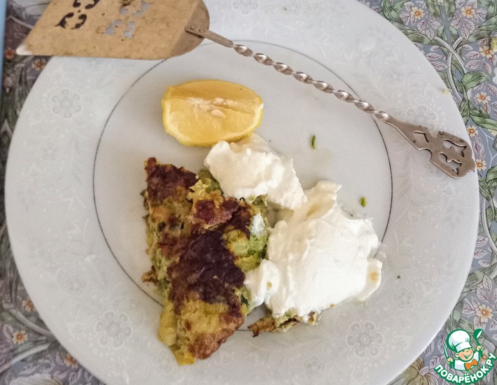 Иджех или Арабская фриттата