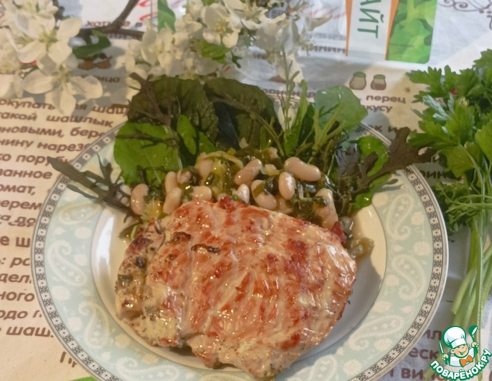 Индейка на открытом огне