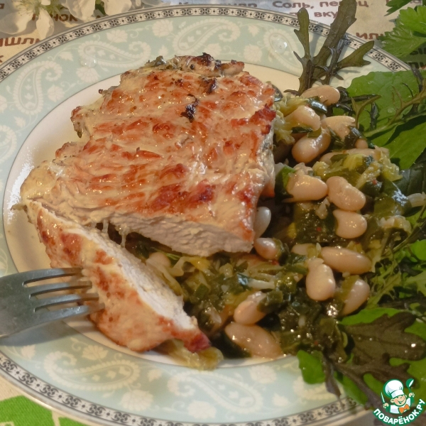 Индейка на открытом огне