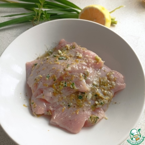 Индейка на открытом огне