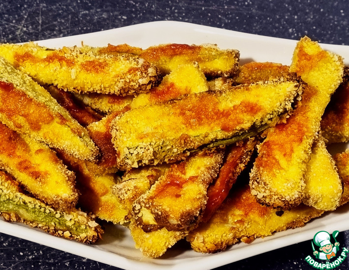 Кабачковые палочки