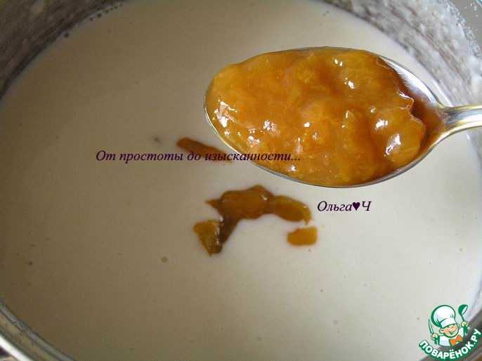 Кокосовое мороженое из фасоли